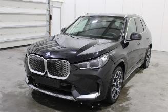 Damaged car BMW iX1  2025/12