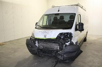 Voiture accidenté Peugeot Boxer  2023/4