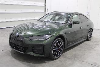 damaged passenger cars BMW i4  2024/9