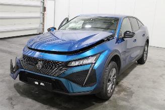 Damaged car Peugeot 408  2024/7