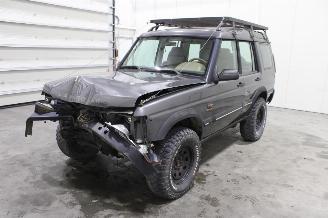 škoda osobní automobily Land Rover Discovery  2002/1
