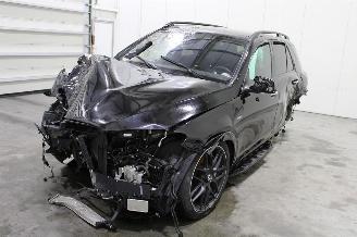 Coche accidentado Mercedes GLE 53 AMG 2024/9