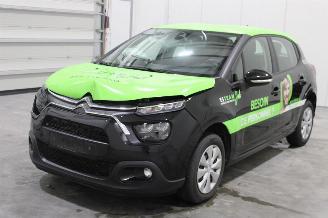 Avarii autoturisme Citroën C3  2021/10