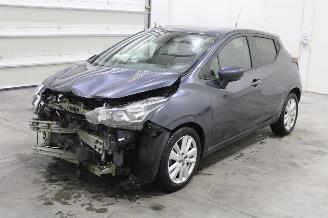 Schadeauto Nissan Micra  2021/1