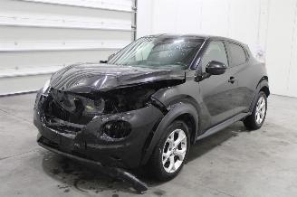Coche accidentado Nissan Juke  2020/6