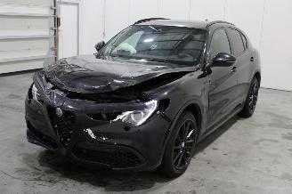 Schadeauto Alfa Romeo Stelvio  2020/9