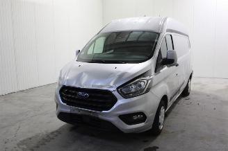 krockskadad bil bedrijf Ford Transit Custom  2022/2