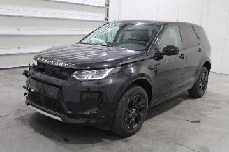 damaged passenger cars Land Rover Discovery Sport  2026/3