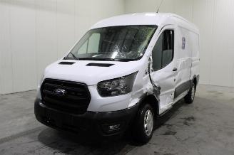 Coche accidentado Ford Transit  2023/9