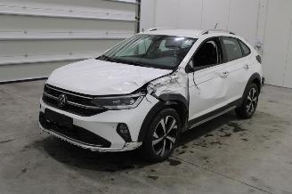 damaged passenger cars Volkswagen Taigo  2022/7