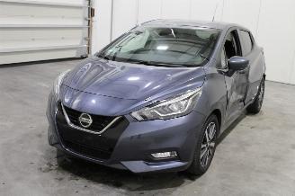 krockskadad bil auto Nissan Micra  2020/1