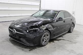 Unfallwagen Mercedes C-klasse C 220 2021/12