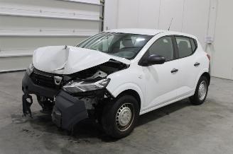 skadebil auto Dacia Sandero  2022/10