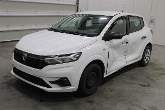 Voiture accidenté Dacia Sandero  2022/1