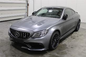 uszkodzony samochody osobowe Mercedes C-klasse C 63 AMG 2023/4