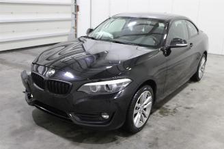 krockskadad bil auto BMW 2-serie 218 2020/1
