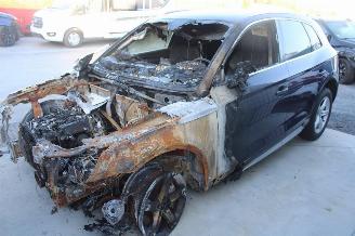 Salvage car Audi Q5  2018/5