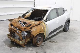 skadebil auto Dacia Spring  2024/11
