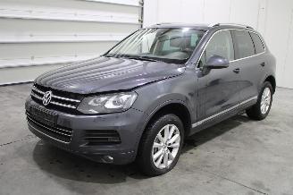 Auto incidentate Volkswagen Touareg  2011/6