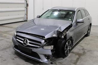 Vrakbiler auto Mercedes C-klasse C 220 2020/6