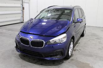 Coche siniestrado BMW 2-serie 216 Gran Tourer 2019/8