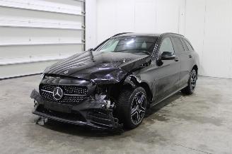 disassembly passenger cars Mercedes C-klasse C 300 2022/3