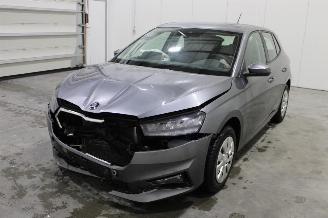 Damaged car Skoda Fabia  2024/5