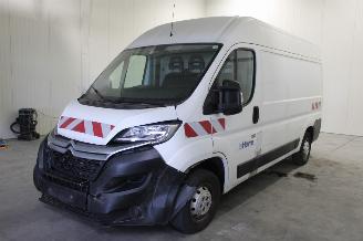 damaged passenger cars Citroën Jumper  2021/4