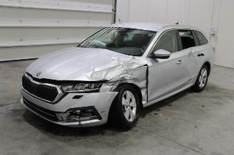 Uttjänta bilar auto Skoda Octavia  2023/1
