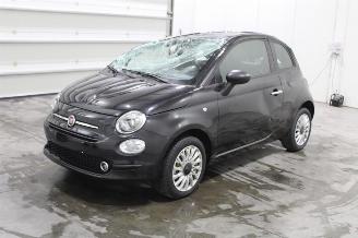 Voiture accidenté Fiat 500  2024/2