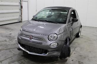 krockskadad bil auto Fiat 500  2021/11