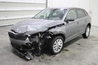 Avarii autoturisme Skoda Scala  2024/12