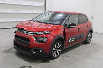 Vaurioauto  passenger cars Citroën C3  2023/3