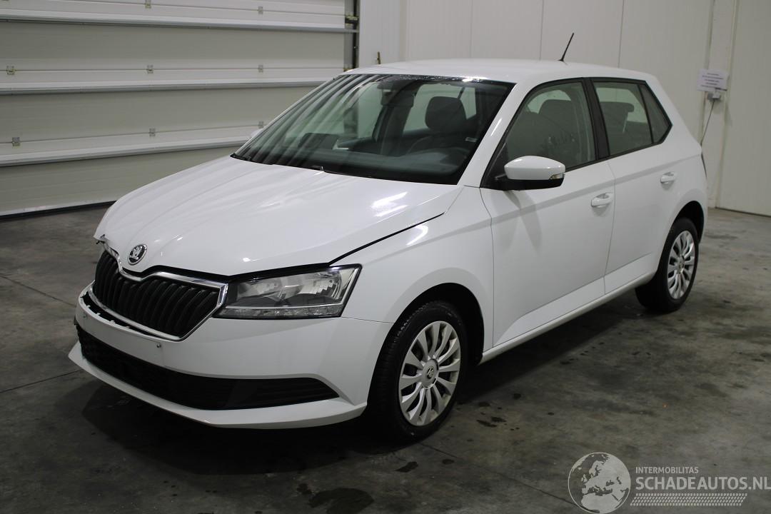 Skoda Fabia 