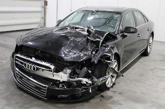 Coche accidentado Audi A8  2017/6