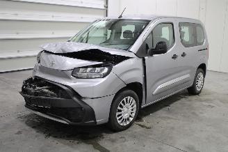 uszkodzony samochody osobowe Toyota ProAce City 2025/1