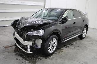 Auto incidentate Audi Q3  2023/4