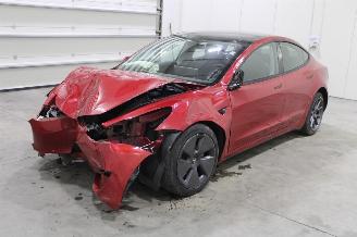 Avarii autoturisme Tesla Model 3  2021/9