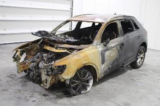 krockskadad bil auto Audi Q3 2023/5