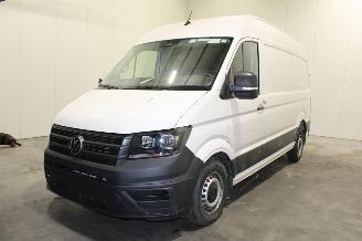 Damaged car Volkswagen Crafter  2025/6