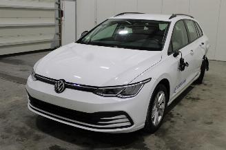 Voiture accidenté Volkswagen Golf  2022/7
