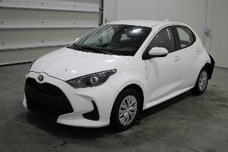 Vaurioauto  passenger cars Toyota Yaris  2022/11
