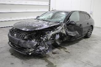 Vrakbiler auto Peugeot 508  2020/6