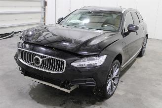 damaged passenger cars Volvo V-90 V90 2020/11