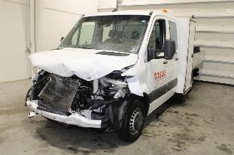skadebil auto Mercedes Sprinter  2022/6