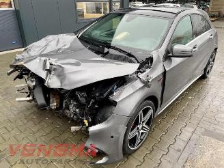 Uttjänta bilar auto Mercedes A-klasse A (W176), Hatchback, 2012 / 2018 2.0 A-250 Turbo 16V 2017/6