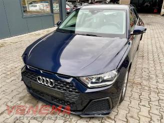 Vrakbiler auto Audi A1 A1 Sportback (GBA), Hatchback 5-drs, 2018 1.0 25 TFSI 12V 2022/1