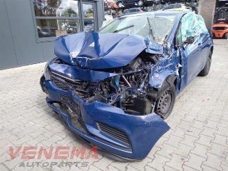 Vrakbiler auto Opel Astra Astra K, Hatchback 5-drs, 2015 / 2022 1.0 Turbo 12V 2019