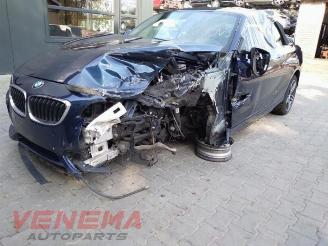 Auto da rottamare BMW 2-serie 2 serie (F23), Cabrio, 2014 / 2021 218i 1.5 TwinPower Turbo 12V 2016/5