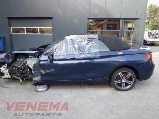 BMW 2-serie 2 serie (F23), Cabrio, 2014 / 2021 218i 1.5 TwinPower Turbo 12V picture 8